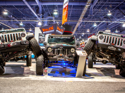 New Dana Products Awarded at SEMA 2019