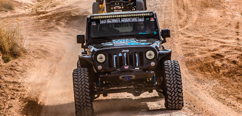 Jeep® Wrangler® Upgrades Pass the Test in the Utah Desert