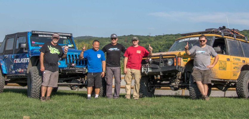 Dana Aftermarket Takes on the Ultimate Adventure 2018