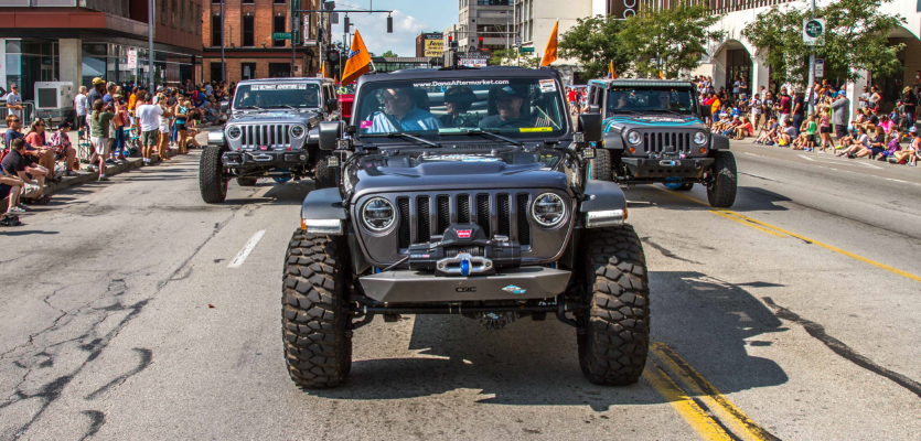 Toledo Jeep Fest 2018