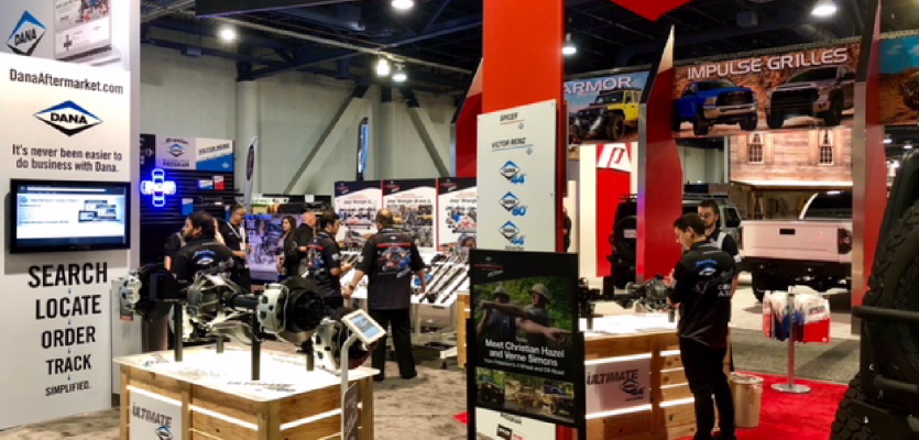SEMA 2018 Booth