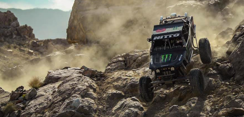 Dana Takes on the Desert at King of the Hammers