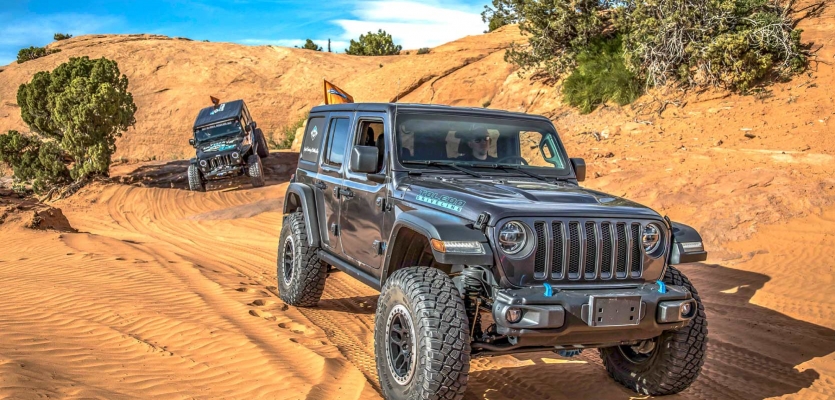 2019 Easter Jeep Safari