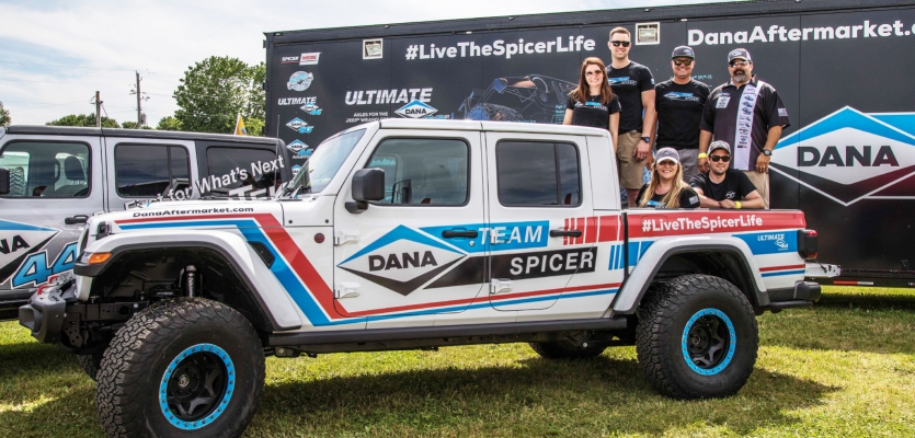 Dana at the Bantam Jeep Fest