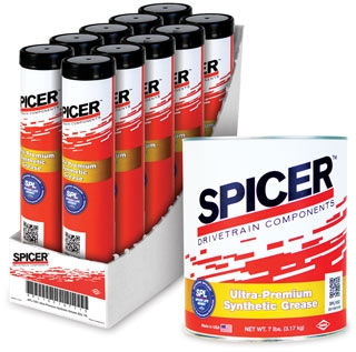 Spicer® Ultra-Premium Synthetic Grease