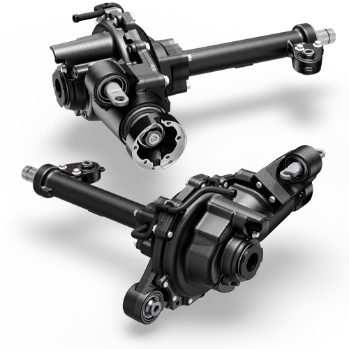 Front-Drive Unit Axles for the Ford® Bronco® from Dana