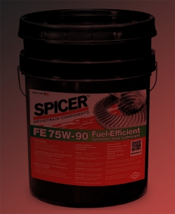 Fuel-Efficient Synthetic Gear Lubricants - Lubricants | Spicer Parts