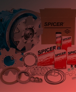 Spicer® Off-Highway Transmission Seal and Gasket Kits