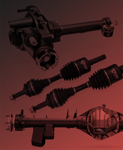 Spicer Parts for Automotive Applications | Spicer Parts