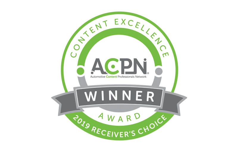 ACPN Receiver’s Choice Award