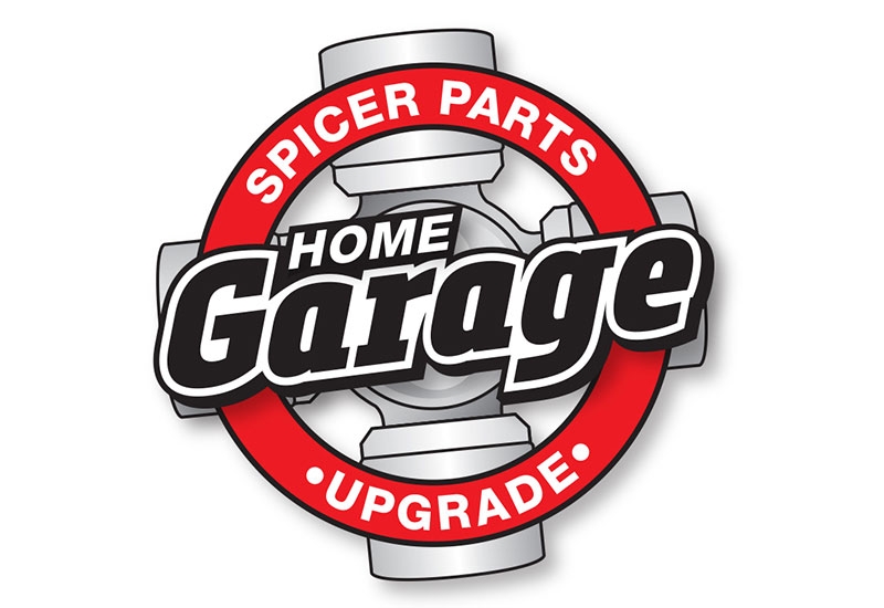 Two Ways to Win in Spicer® Parts Home Garage Upgrade Contest 