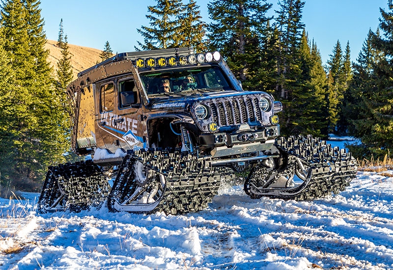 Dana-Customized Jeep® Gladiator Truck Hitting the Road 