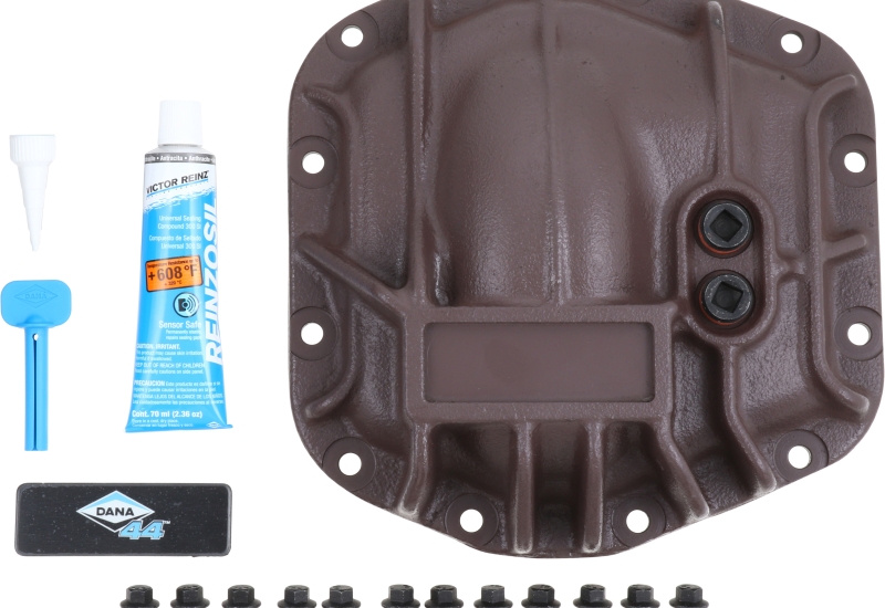 Spicer® Performance Differential Covers Offer Protection, Ability for Color Customization