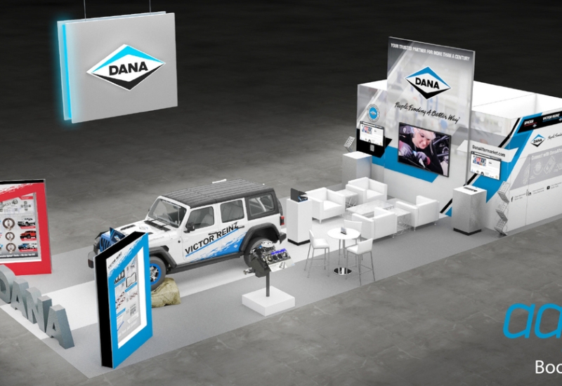 Dana Showcasing Innovative Products and eCommerce Platforms at AAPEX