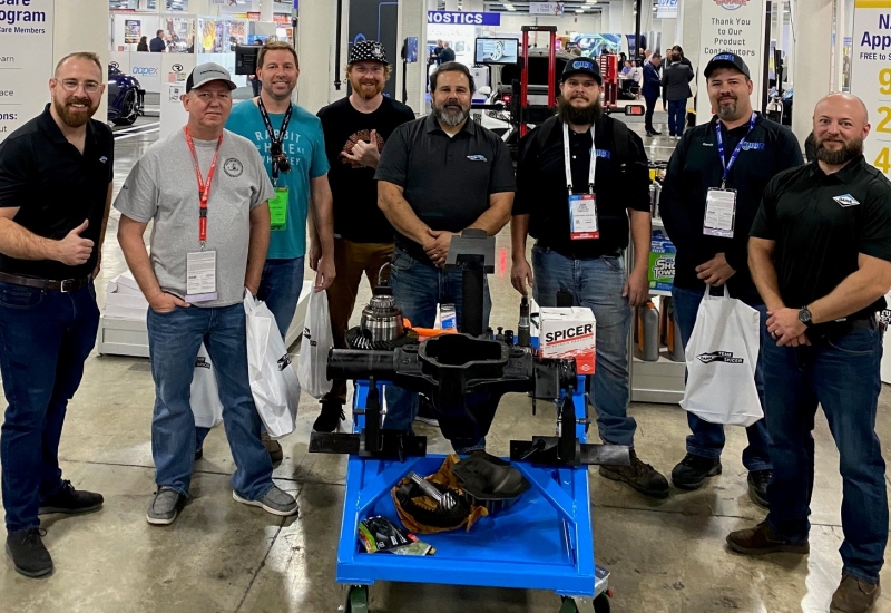 Dana Training Team Provides Master Class on Axle Gearing at AAPEX