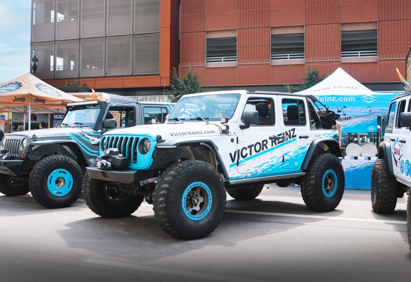 Dana Showcases Victor Reinz® Product Coverage for Jeep® Vehicles at Toledo Jeep® Fest