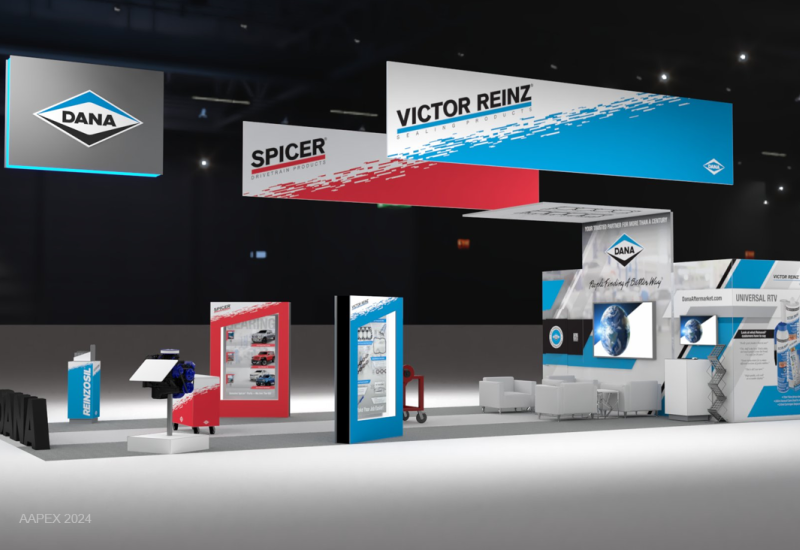 Dana to Feature Innovative Product Solutions at AAPEX