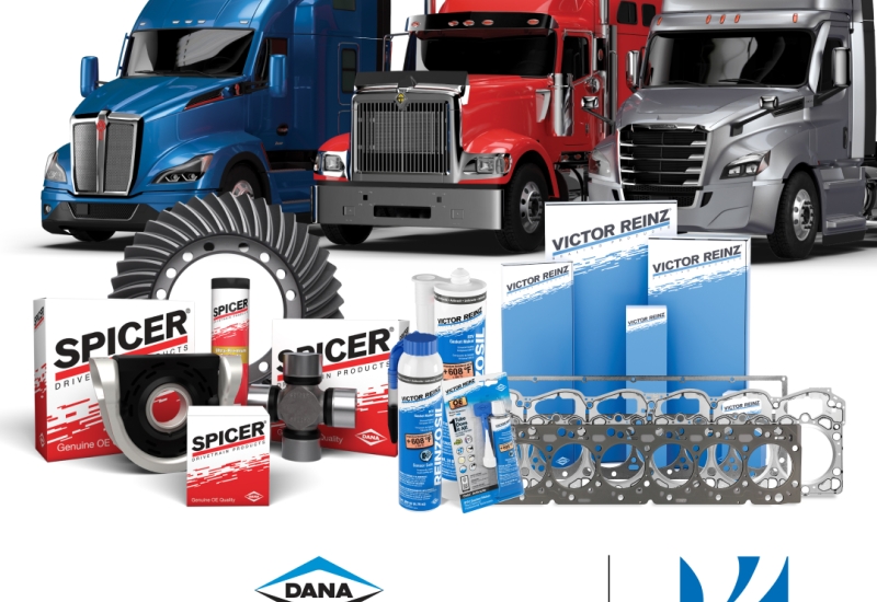 Dana Incorporated Expands Access to Spicer® and Victor Reinz® Commercial Vehicle Products Through VIPAR Heavy Duty Partnership 