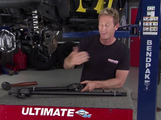 Ultimate Dana 44™ Front Axles for the Jeep Wrangler JK - Axle