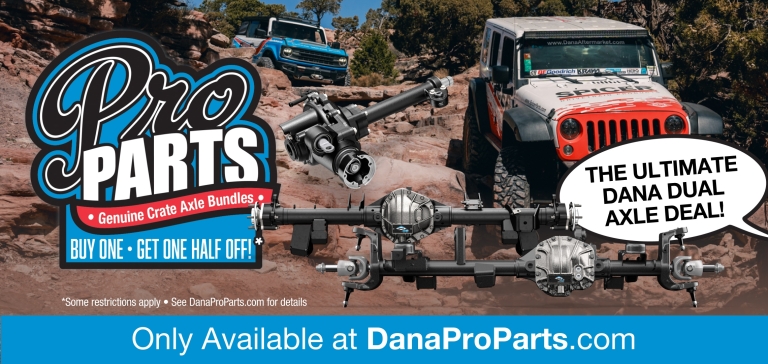 DPP Spring 2025 Axle Sale