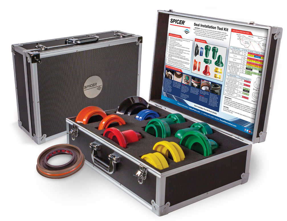 Spicer® Seal Installation Tool Kit Axle Spicer Parts