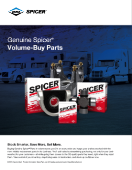 Genuine Spicer Volume-Buy Parts