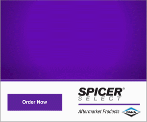 Parts that deliver, for the lifespan of your fleet trust spicer select